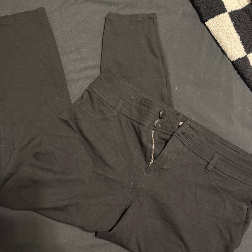 Maurices Women's Black Skinny Jeans